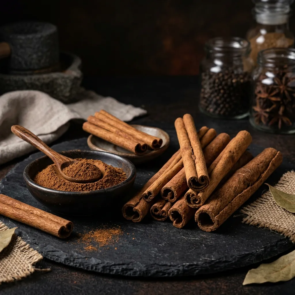Ceylon & Cassia Cinnamon