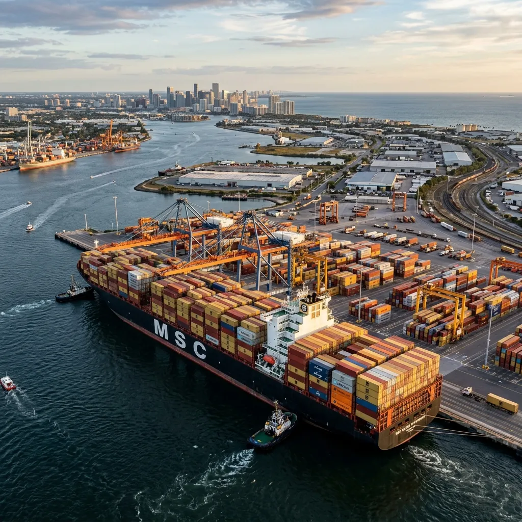 Global Port & Shipping Logistics